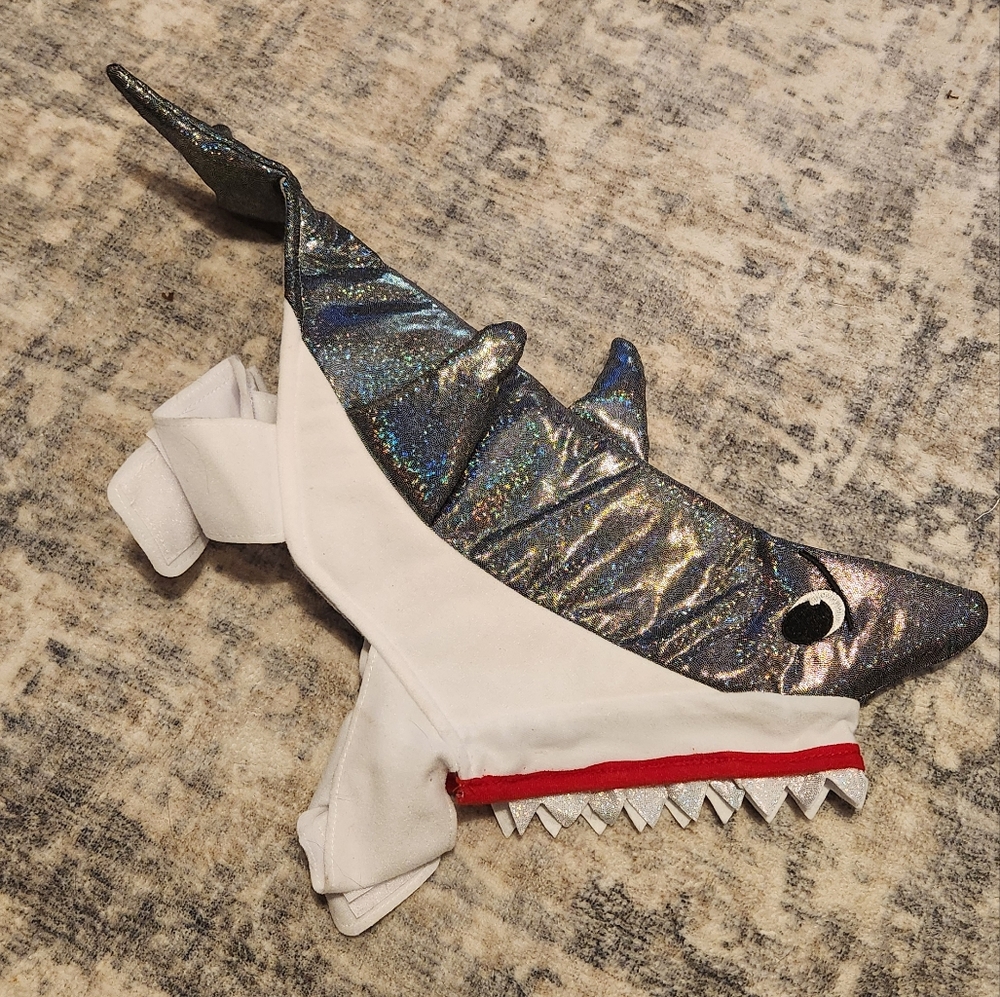 Shark Pet Costume